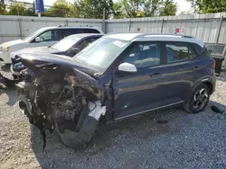 Salvage cars for sale at Walton, KY auction: 2021 Hyundai Venue SEL