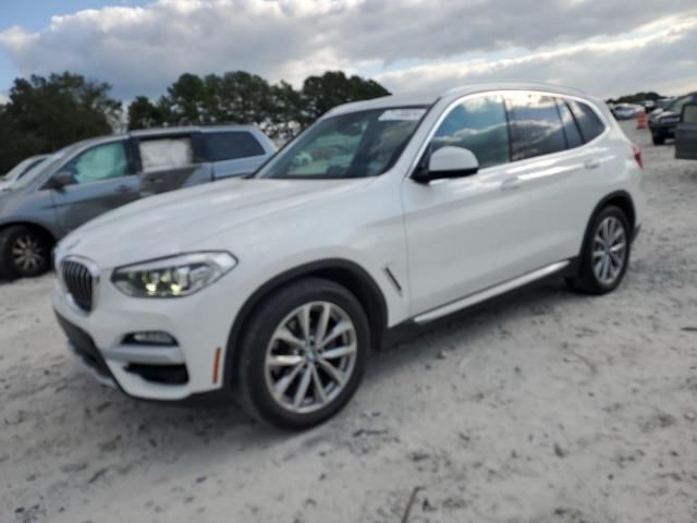 2019 BMW X3 SDRIVE30I