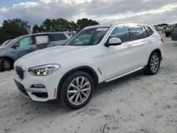 Salvage cars for sale at Loganville, GA auction: 2019 BMW X3 SDRIVE30I