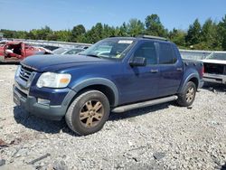 Ford salvage cars for sale: 2007 Ford Explorer Sport Trac XLT