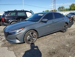 Salvage cars for sale from Copart Dyer, IN: 2023 Hyundai Elantra SEL