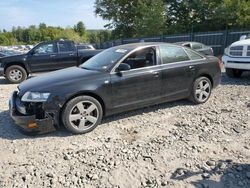 Audi salvage cars for sale: 2008 Audi A6 3.2 Quattro