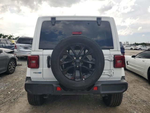 2021 Jeep Wrangler Unlimited Sahara 4XE