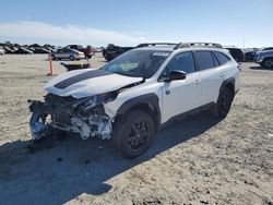 Salvage cars for sale at Antelope, CA auction: 2022 Subaru Outback Wilderness