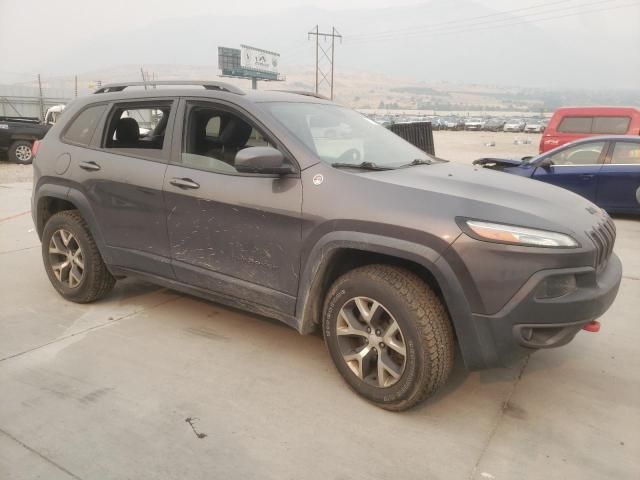 2018 Jeep Cherokee Trailhawk