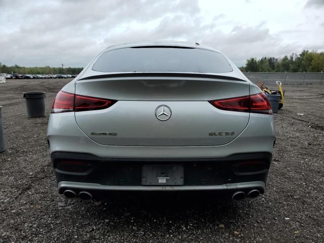 2021 Mercedes-Benz GLE Coupe AMG 53 4matic