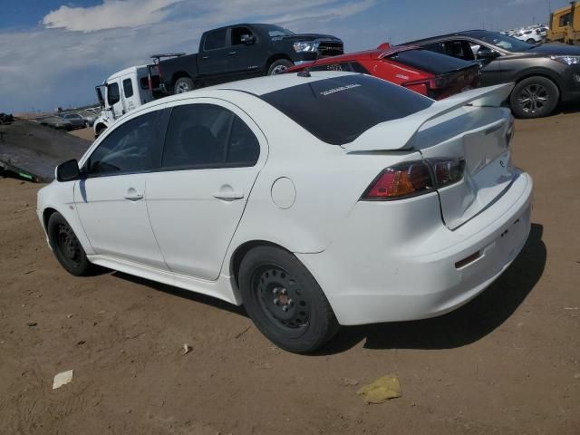 2010 Mitsubishi Lancer GTS