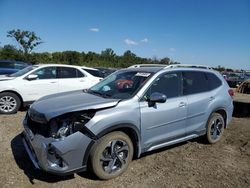 Salvage cars for sale at Des Moines, IA auction: 2024 Subaru Forester Touring