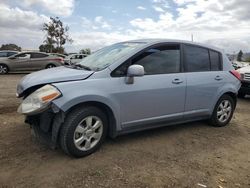 Nissan Vehiculos salvage en venta: 2009 Nissan Versa S