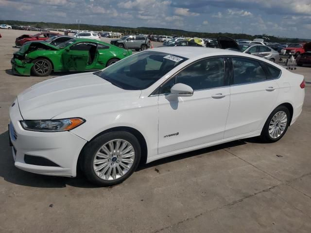 2016 Ford Fusion SE Hybrid