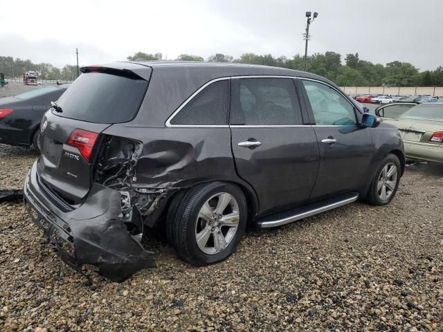 2011 Acura MDX Technology