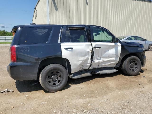 2016 Chevrolet Tahoe Police