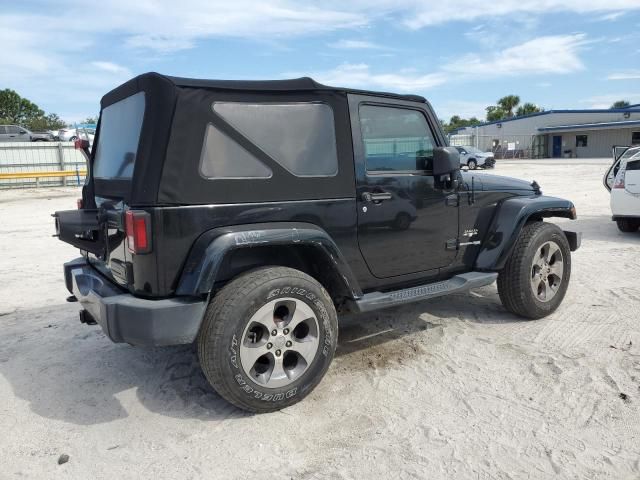 2018 Jeep Wrangler Sahara