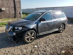 Salvage cars for sale at Rapid City, SD auction: 2014 Nissan Pathfinder S