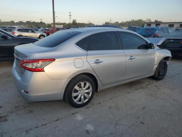 2015 Nissan Sentra S