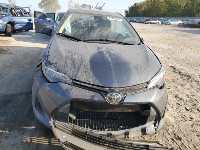 2017 Toyota Corolla L