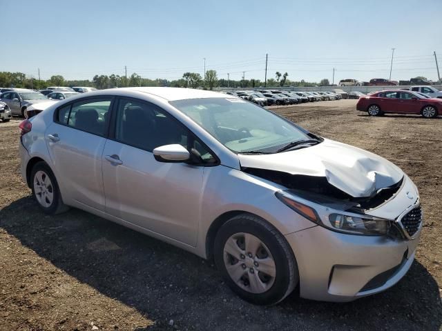 2018 KIA Forte LX