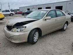 Salvage cars for sale at Jacksonville, FL auction: 2006 Toyota Camry LE