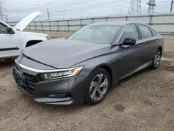 2019 Honda Accord EXL en venta en Elgin, IL