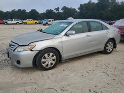 Salvage cars for sale from Copart Ocala, FL: 2011 Toyota Camry Base