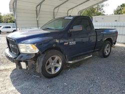 Dodge salvage cars for sale: 2014 Dodge RAM 1500 ST