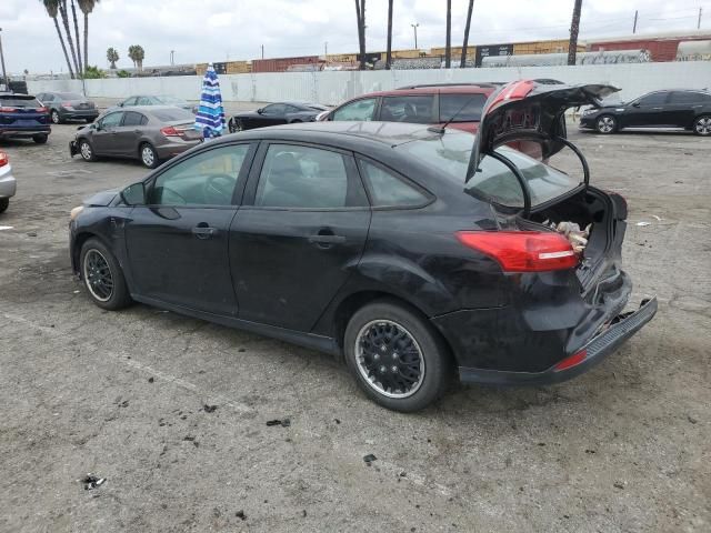 2018 Ford Focus S