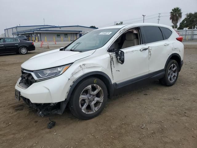 2018 Honda CR-V EXL