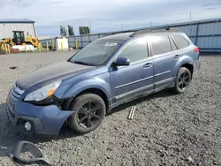 Subaru salvage cars for sale: 2013 Subaru Outback 2.5I Premium