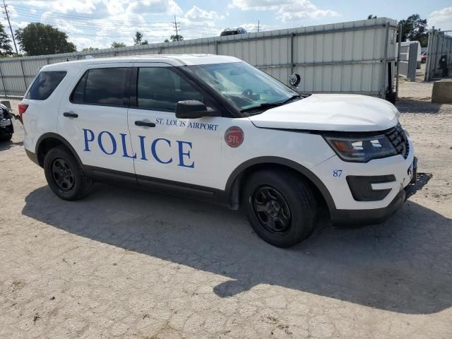 2017 Ford Explorer Police Interceptor