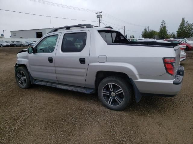 2012 Honda Ridgeline Sport