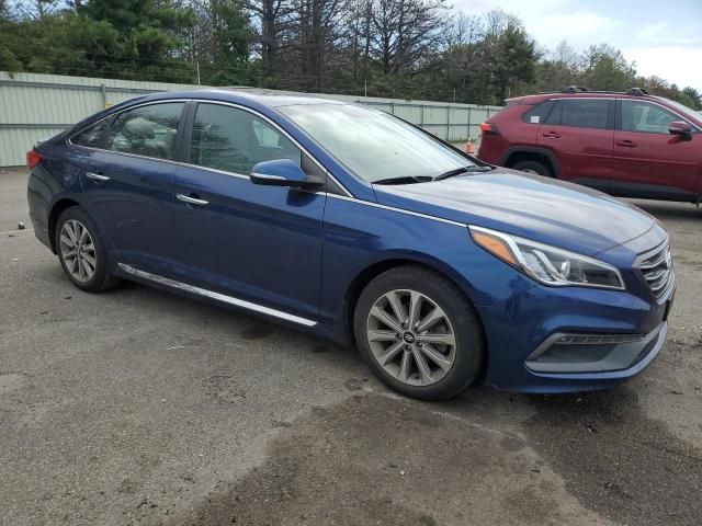 2017 Hyundai Sonata Sport