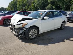 Honda salvage cars for sale: 2012 Honda Accord LX