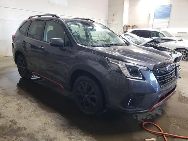 2024 Subaru Forester Sport