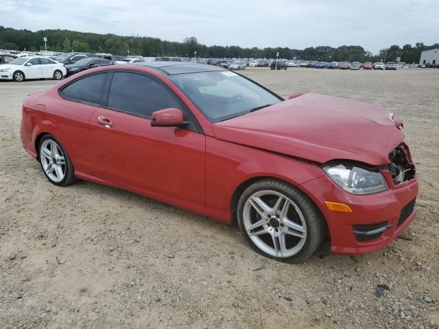 2015 Mercedes-Benz C 250