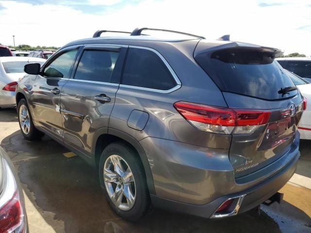 2018 Toyota Highlander Limited