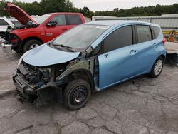 Salvage cars for sale at Sikeston, MO auction: 2015 Nissan Versa Note S