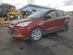 Salvage cars for sale at Albuquerque, NM auction: 2014 Ford Escape S