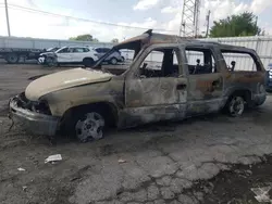 Chevrolet salvage cars for sale: 2005 Chevrolet Suburban K1500