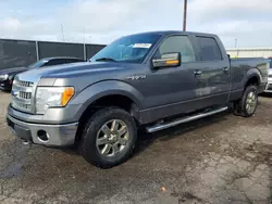 Salvage trucks for sale at Woodhaven, MI auction: 2014 Ford F150 Supercrew