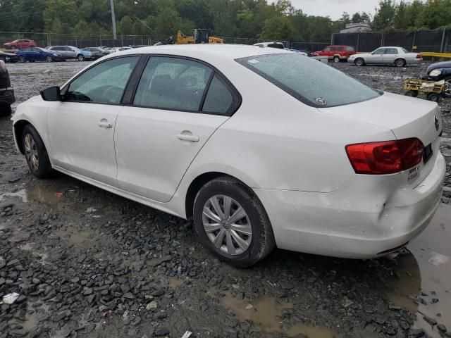 2013 Volkswagen Jetta Base