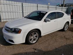 Salvage cars for sale at Greenwood, NE auction: 2014 Dodge Avenger SXT