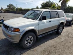 Mitsubishi salvage cars for sale: 1998 Mitsubishi Montero Sport LS