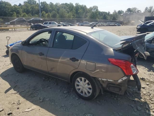 2015 Nissan Versa S