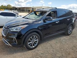 2017 Hyundai Santa FE SE en venta en Tanner, AL