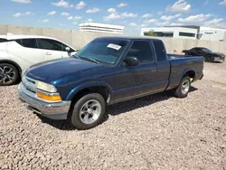 Chevrolet S10 salvage cars for sale: 2001 Chevrolet S Truck S10