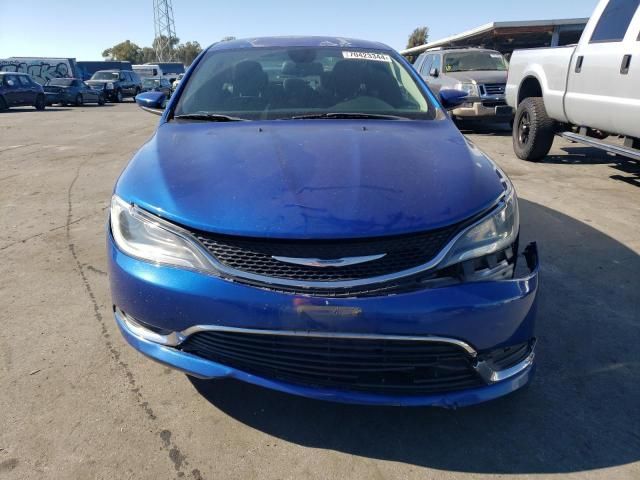 2015 Chrysler 200 Limited