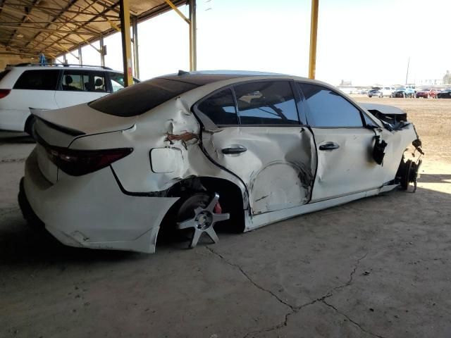 2018 Infiniti Q50 RED Sport 400