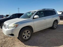 Toyota salvage cars for sale: 2008 Toyota Highlander