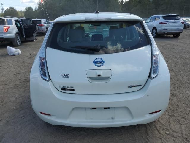 2016 Nissan Leaf SV