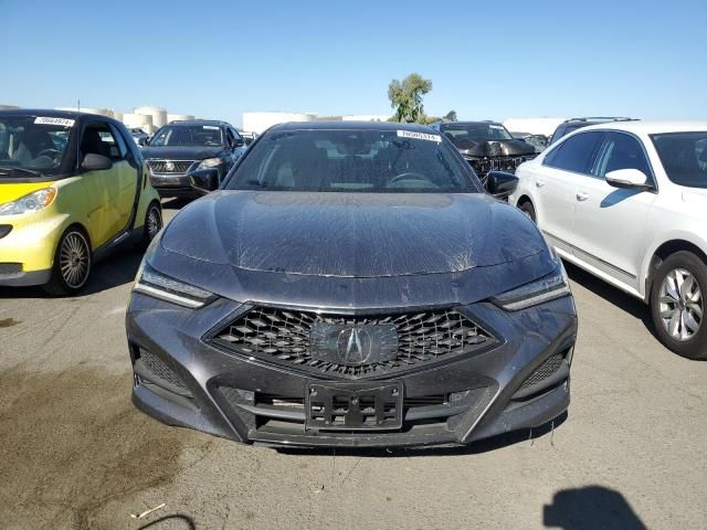 2021 Acura TLX Tech A